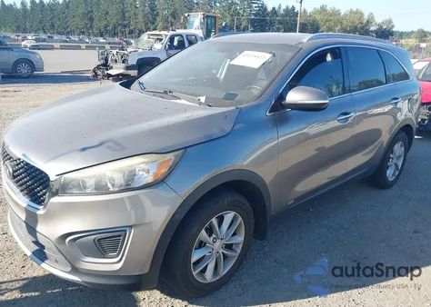 2016 Kia Sorento 3.3L Lx from USA, damaged, VIN 5XYPGDA53GG067871